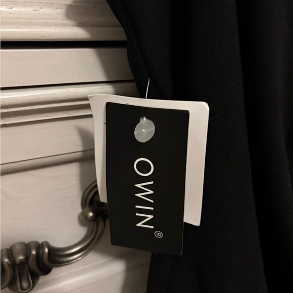 NWT Women's Black Dress Size Medium - Picture 3 of 4